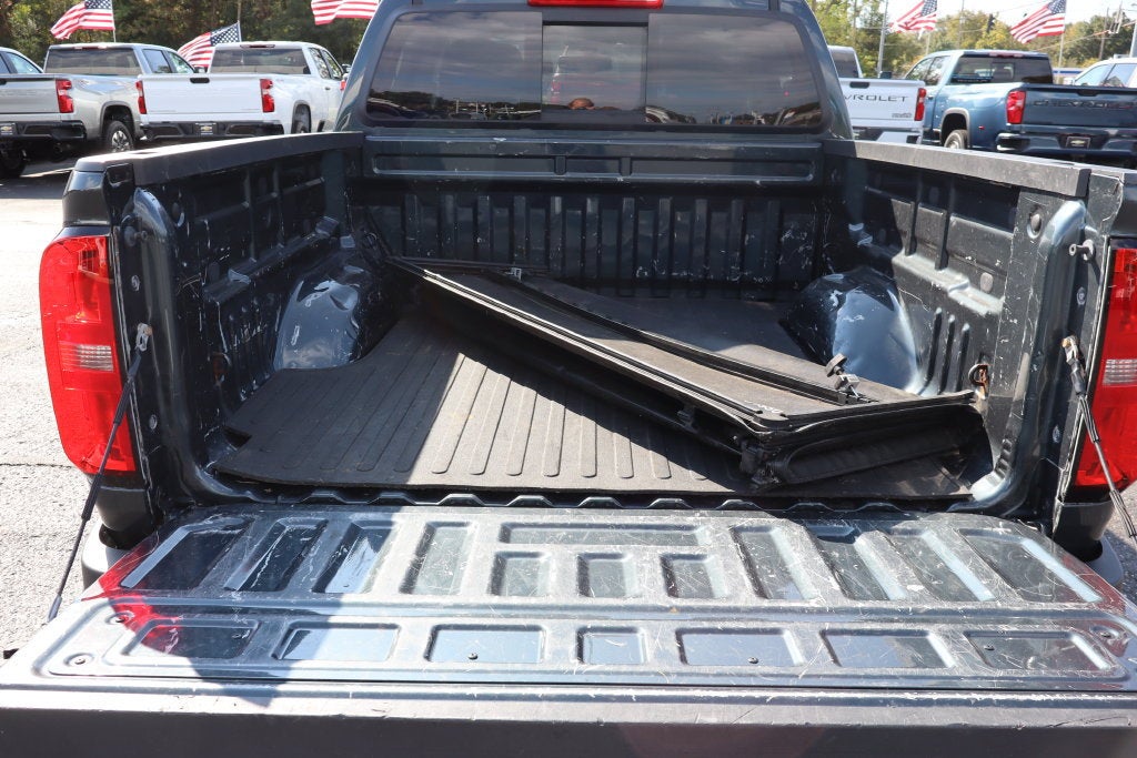 2017 Chevrolet Colorado Z71