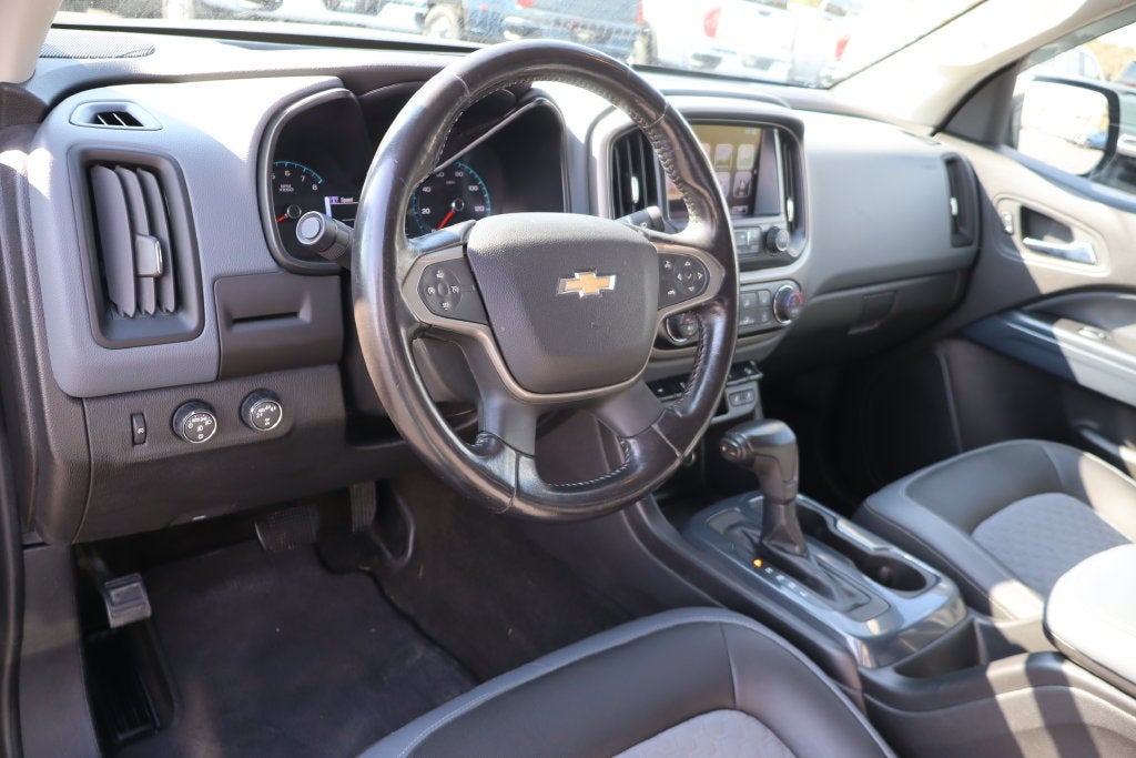 2017 Chevrolet Colorado Z71