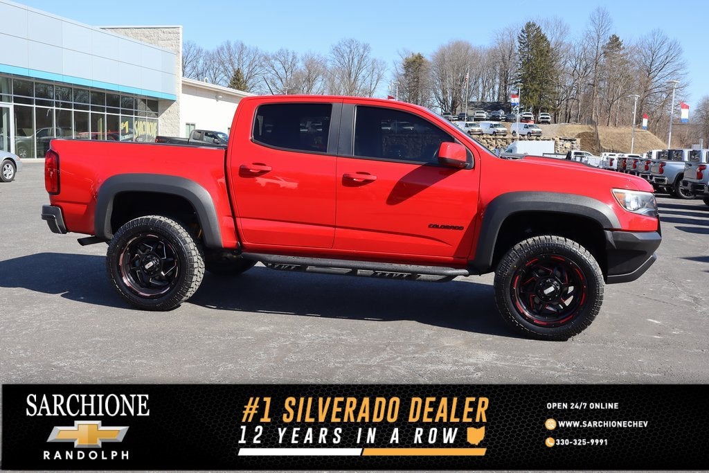 2019 Chevrolet Colorado 4WD ZR2