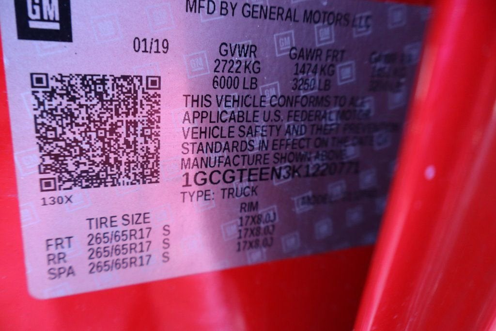 2019 Chevrolet Colorado 4WD ZR2