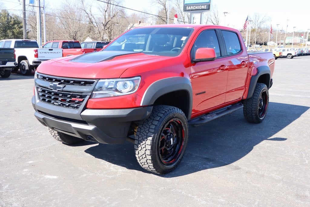 2019 Chevrolet Colorado 4WD ZR2