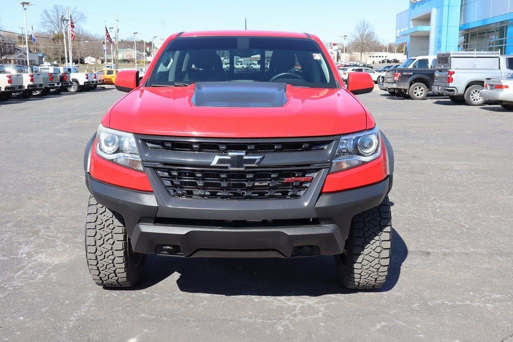 2019 Chevrolet Colorado 4WD ZR2