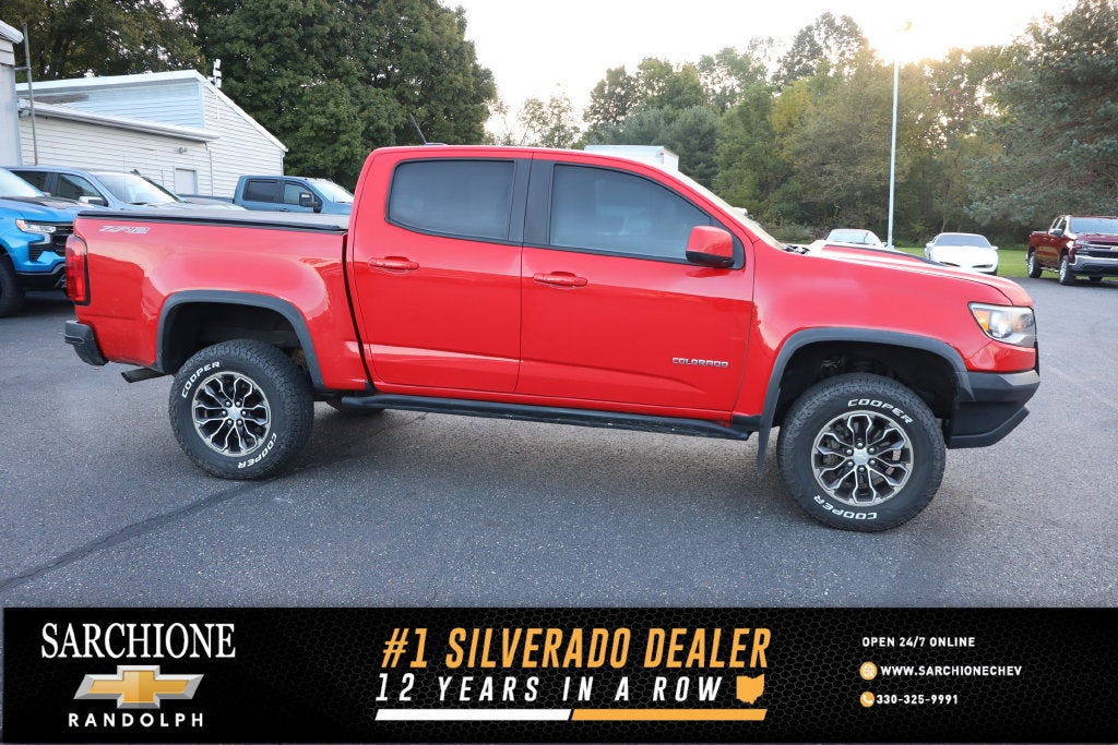 2017 Chevrolet Colorado ZR2