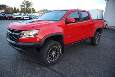 2017 Chevrolet Colorado ZR2