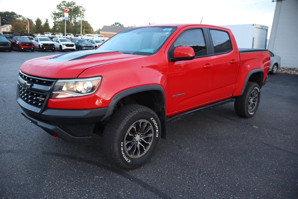 2017 Chevrolet Colorado ZR2