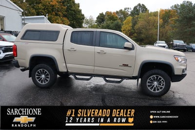 2022 Chevrolet Colorado ZR2