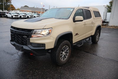 2022 Chevrolet Colorado ZR2
