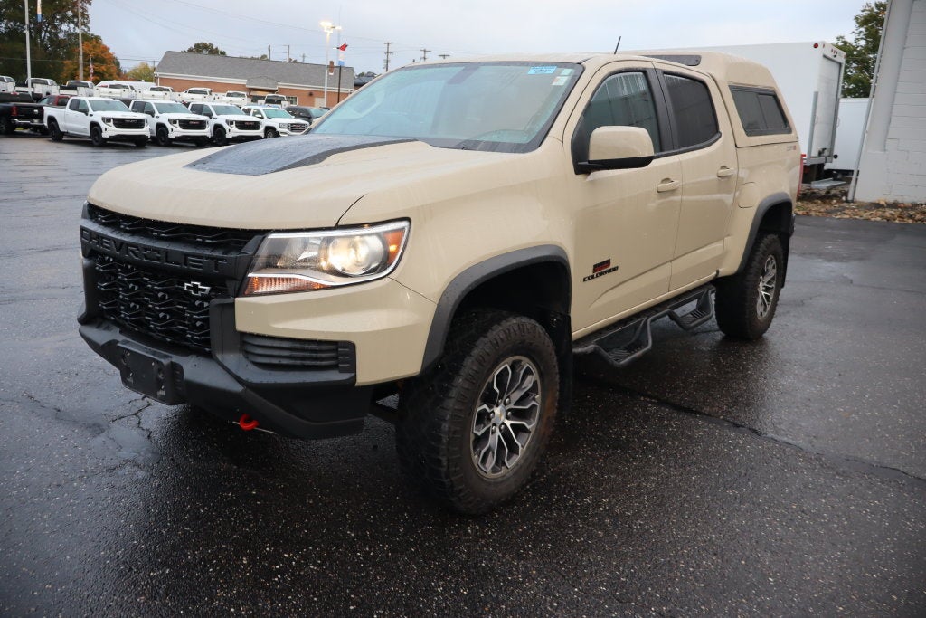 2022 Chevrolet Colorado ZR2