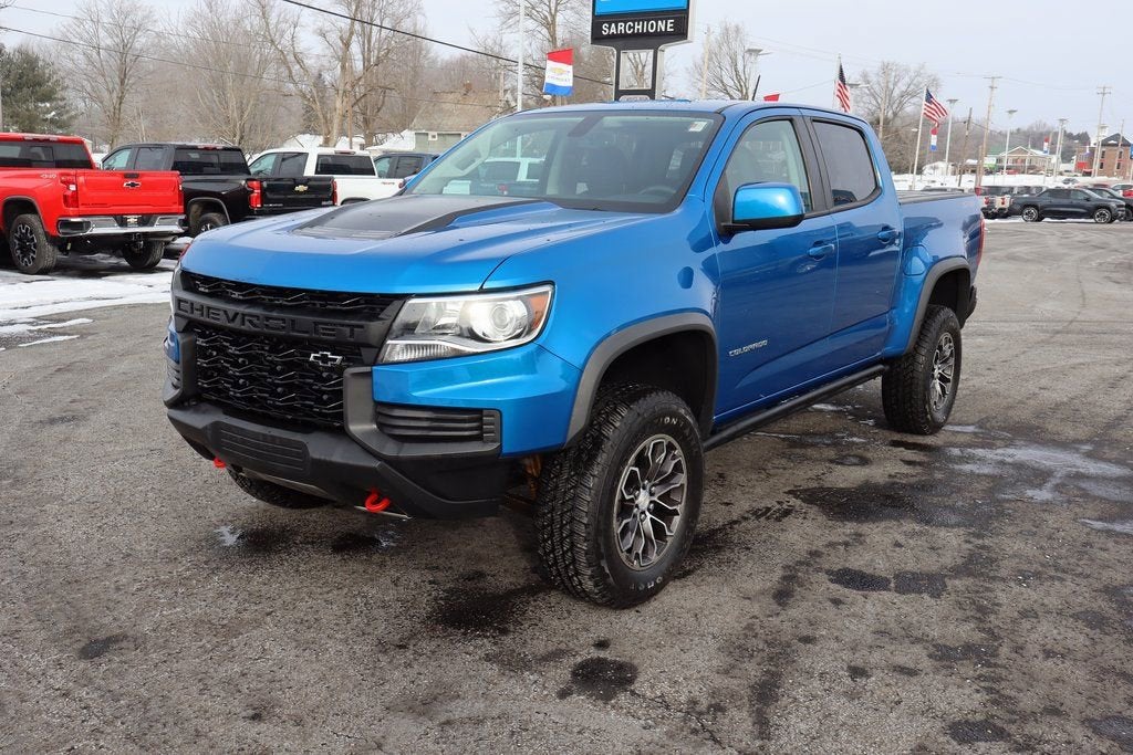 2021 Chevrolet Colorado ZR2