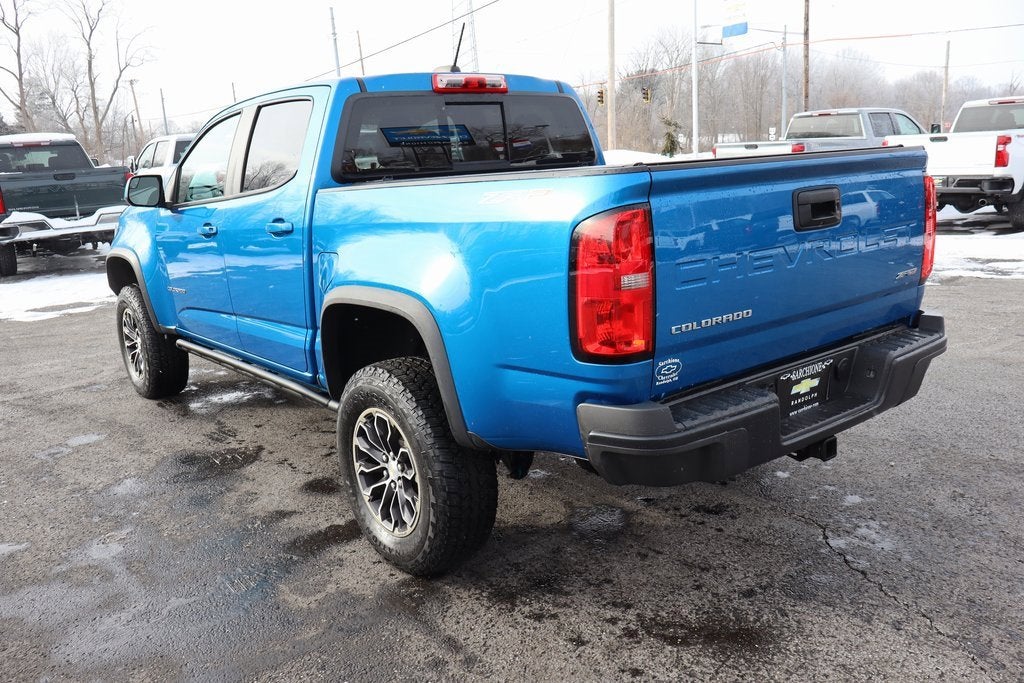 2021 Chevrolet Colorado ZR2