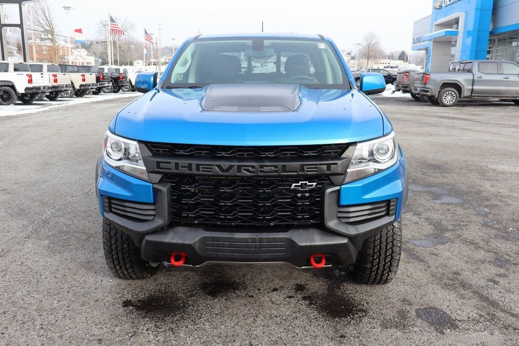 2021 Chevrolet Colorado ZR2