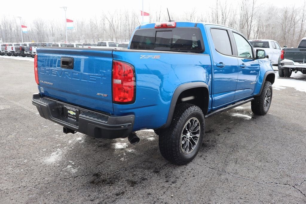 2021 Chevrolet Colorado ZR2
