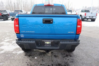 2021 Chevrolet Colorado ZR2