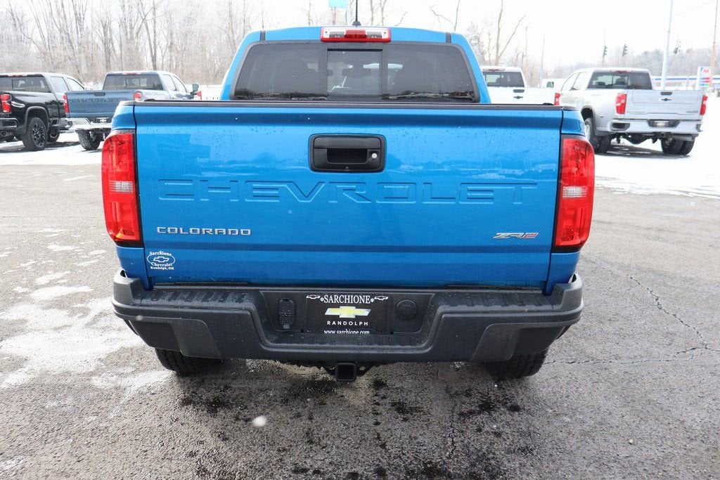 2021 Chevrolet Colorado ZR2