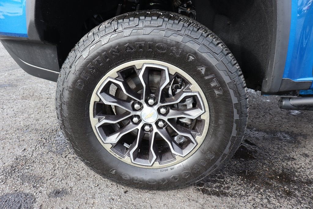 2021 Chevrolet Colorado ZR2