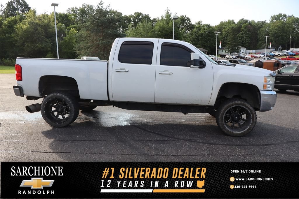 2008 Chevrolet Silverado 2500 HD LTZ