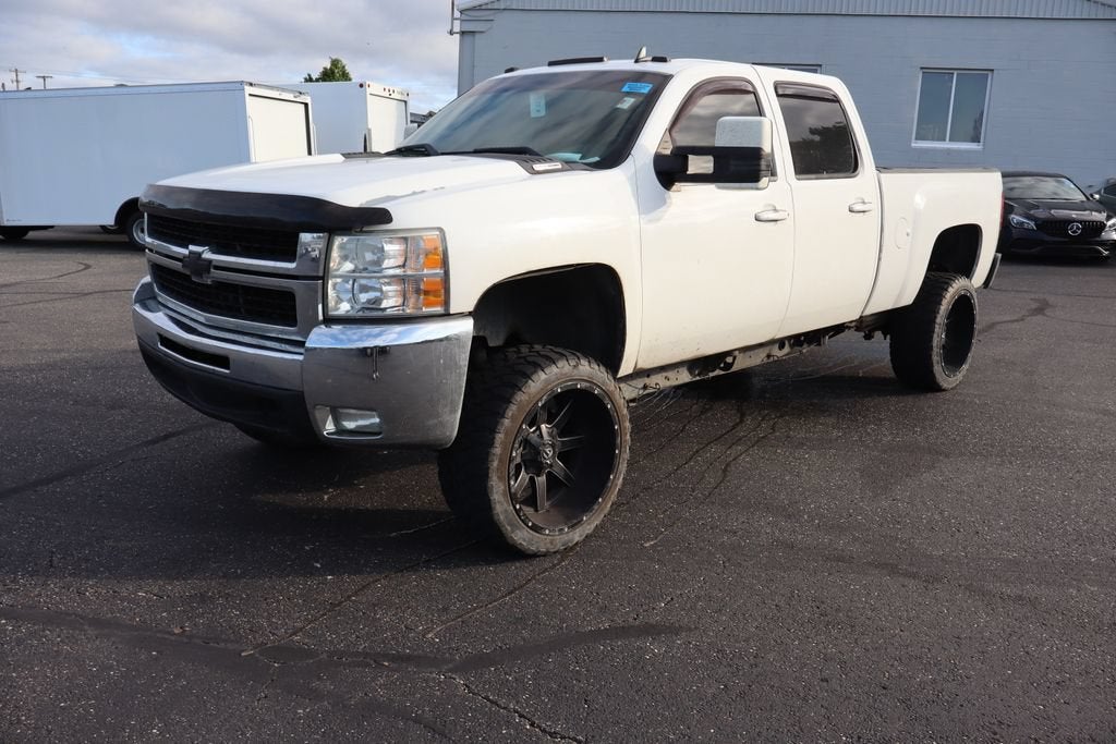 2008 Chevrolet Silverado 2500 HD LTZ