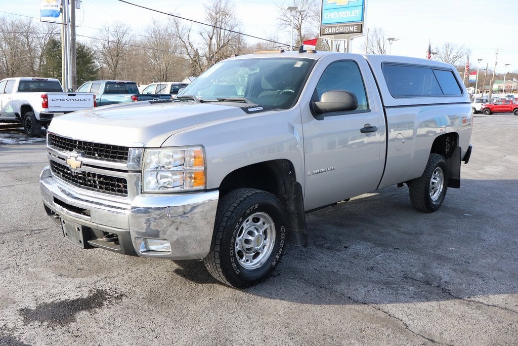 2007 Chevrolet Silverado 2500 HD LT w/1LT