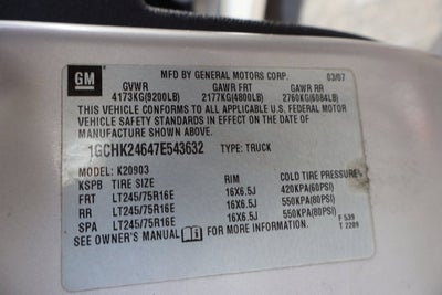 2007 Chevrolet Silverado 2500 HD LT w/1LT