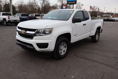 2020 Chevrolet Colorado WT