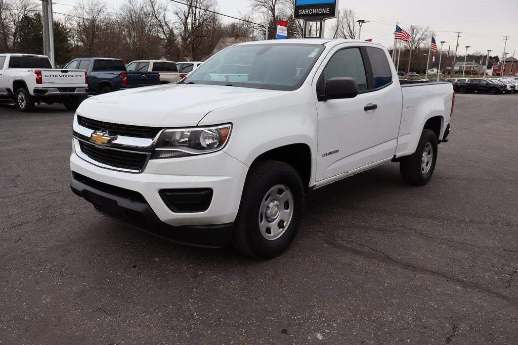 2020 Chevrolet Colorado WT