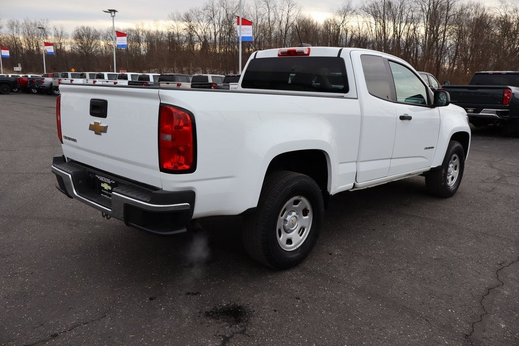 2020 Chevrolet Colorado WT
