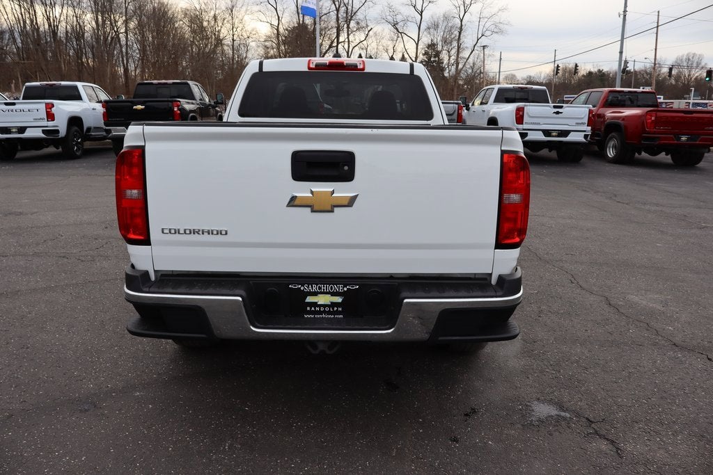 2020 Chevrolet Colorado WT