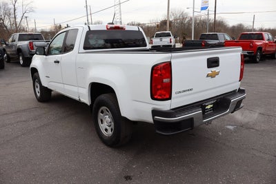 2020 Chevrolet Colorado WT