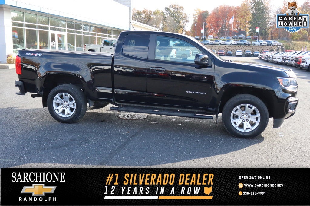 2021 Chevrolet Colorado LT