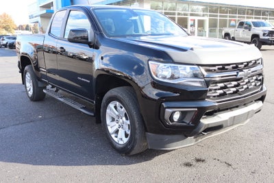 2021 Chevrolet Colorado LT
