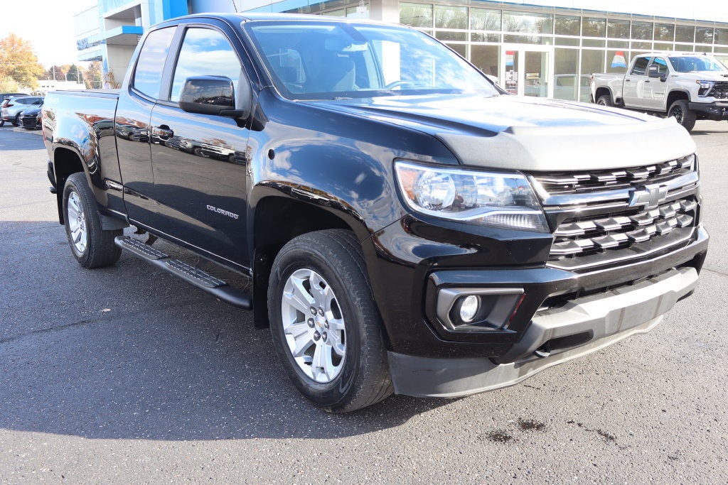 2021 Chevrolet Colorado LT