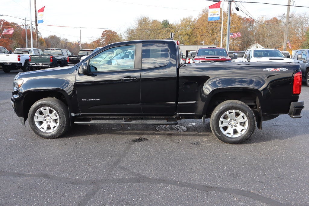 2021 Chevrolet Colorado LT