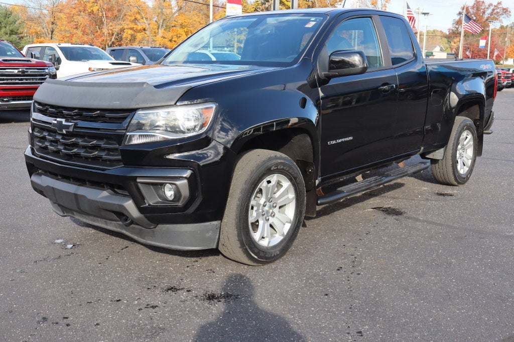 2021 Chevrolet Colorado LT