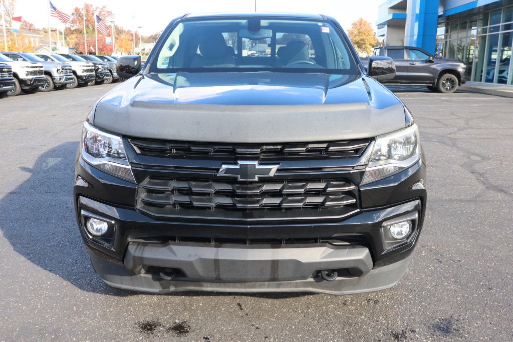 2021 Chevrolet Colorado LT