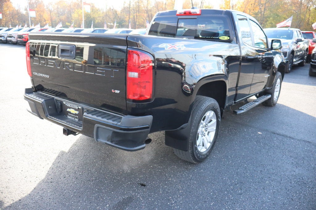 2021 Chevrolet Colorado LT