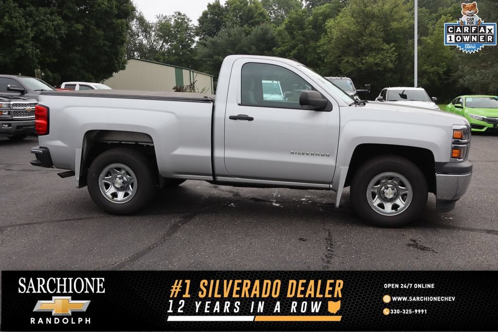2014 Chevrolet Silverado 1500 Work Truck