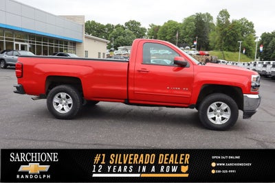 2016 Chevrolet Silverado 1500 LT
