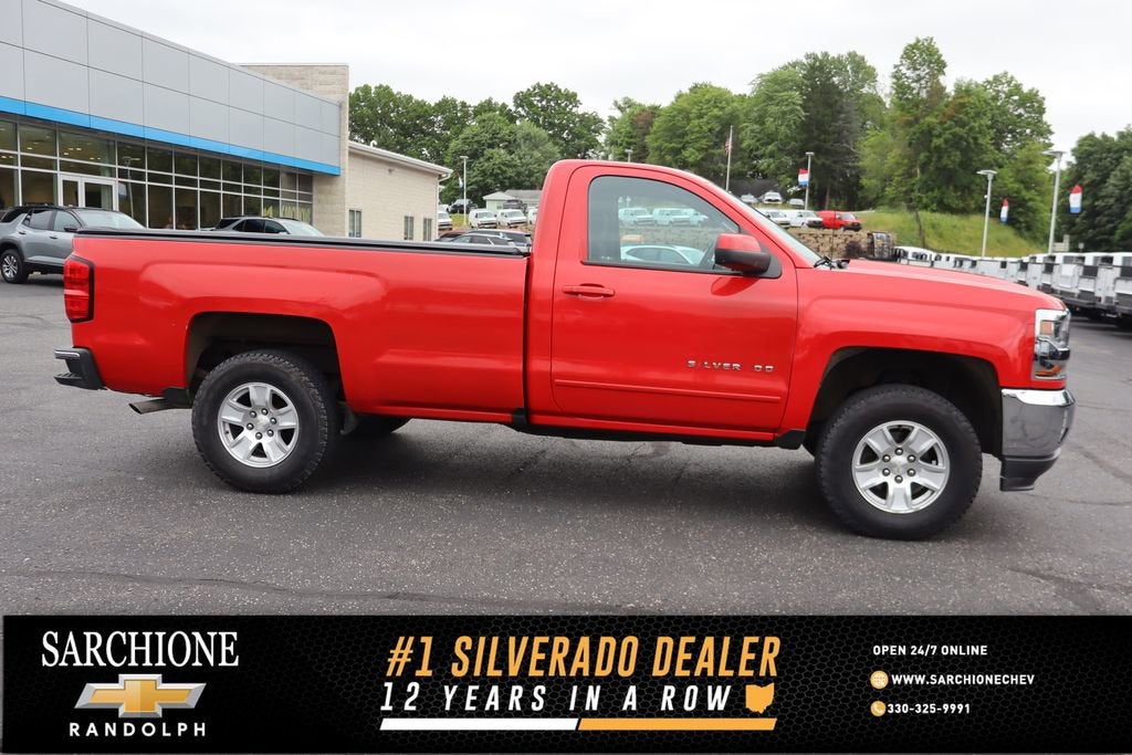 2016 Chevrolet Silverado 1500 LT
