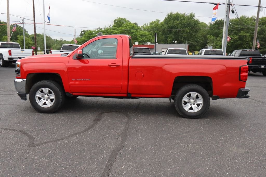 2016 Chevrolet Silverado 1500 LT