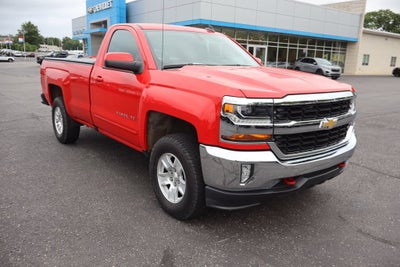2016 Chevrolet Silverado 1500 LT