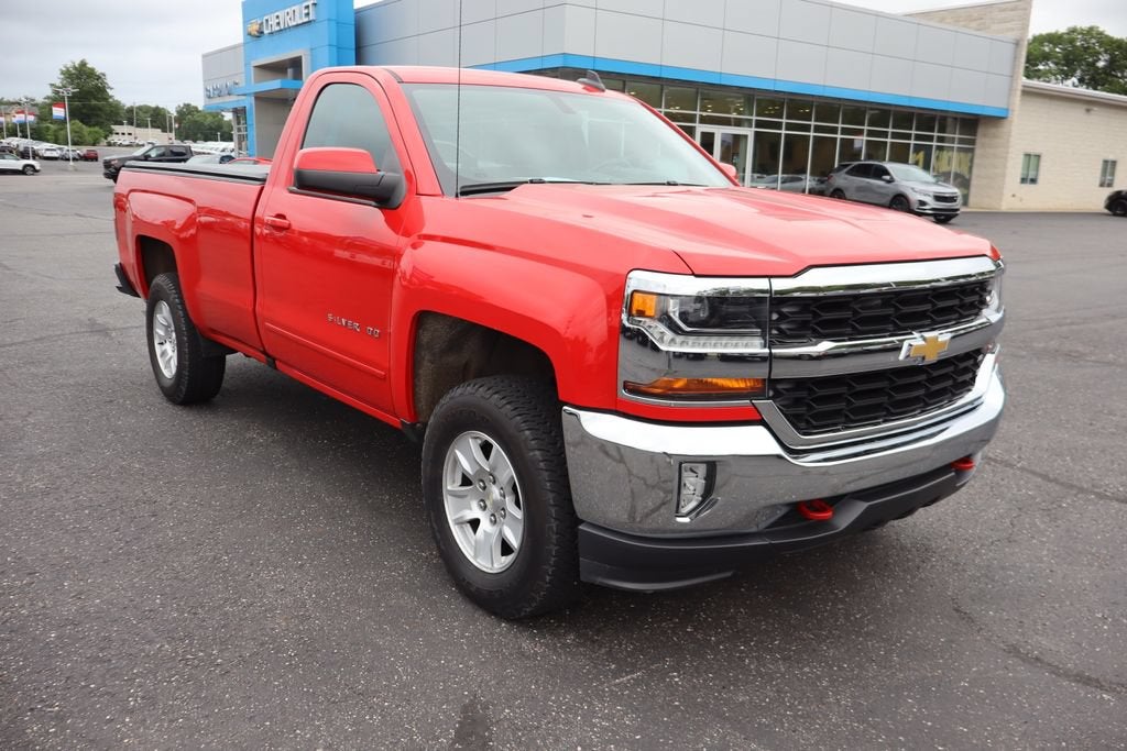 2016 Chevrolet Silverado 1500 LT