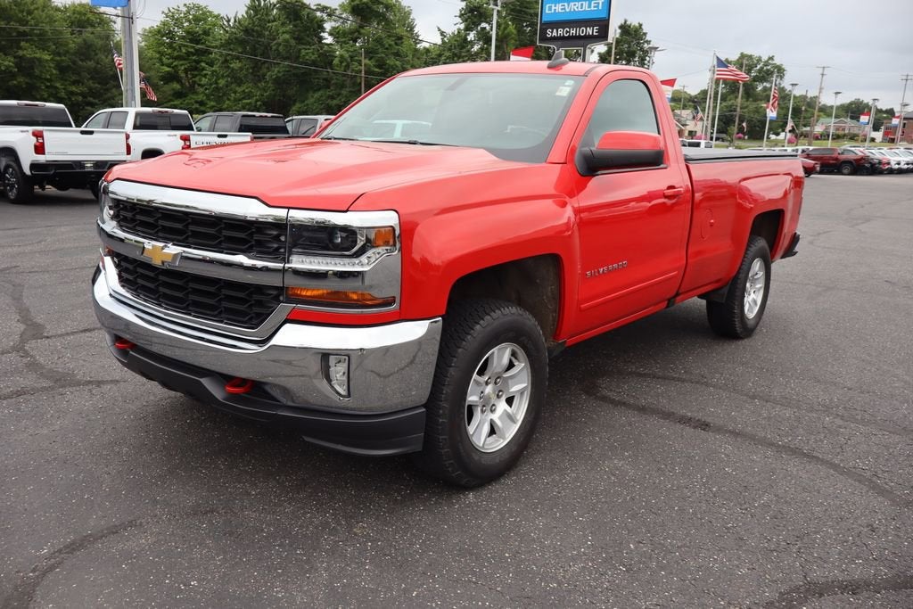 2016 Chevrolet Silverado 1500 LT
