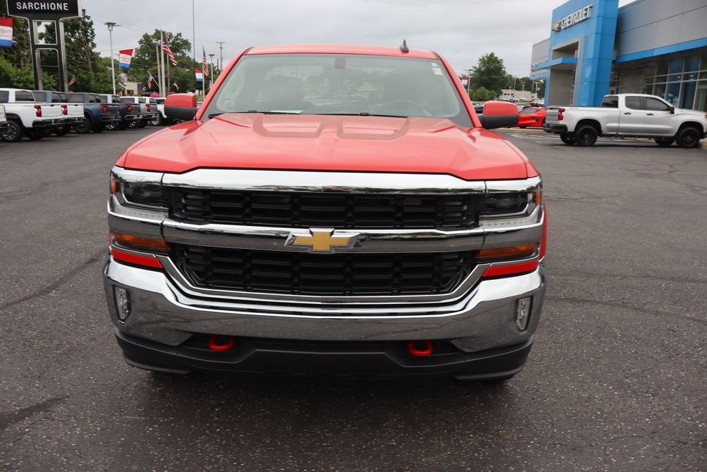 2016 Chevrolet Silverado 1500 LT