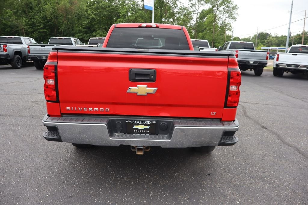 2016 Chevrolet Silverado 1500 LT