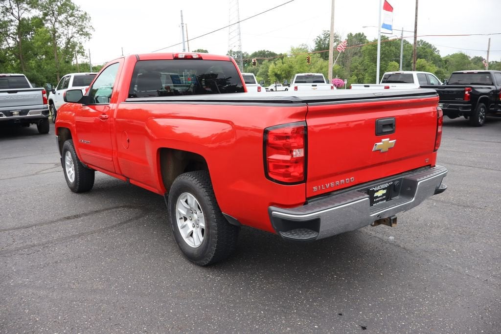 2016 Chevrolet Silverado 1500 LT