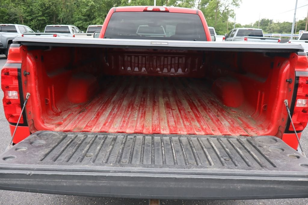 2016 Chevrolet Silverado 1500 LT