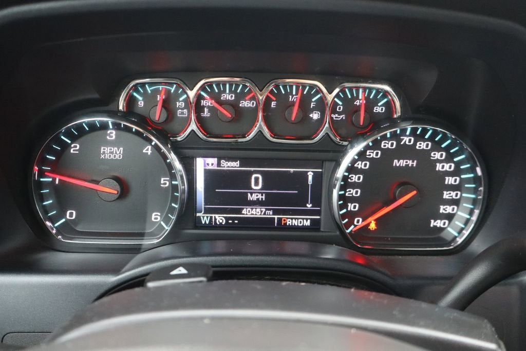 2016 Chevrolet Silverado 1500 LT