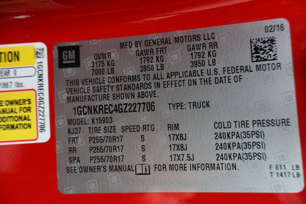 2016 Chevrolet Silverado 1500 LT