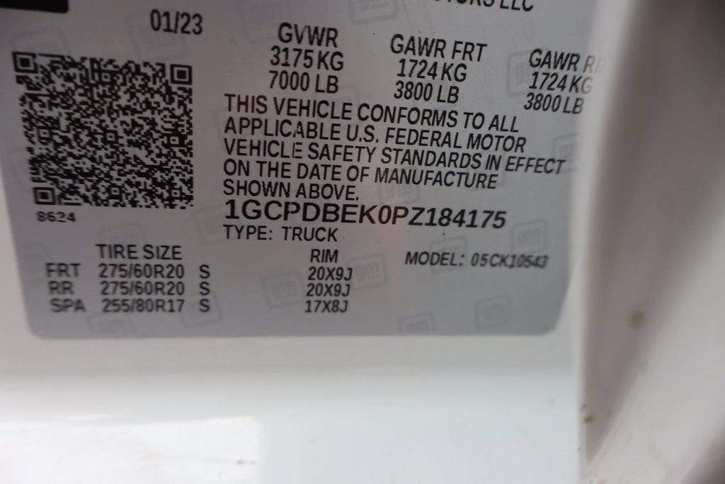 2023 Chevrolet Silverado 1500 Custom