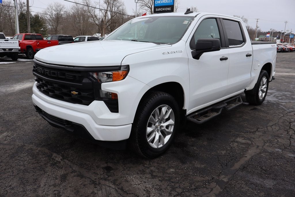 2023 Chevrolet Silverado 1500 Custom